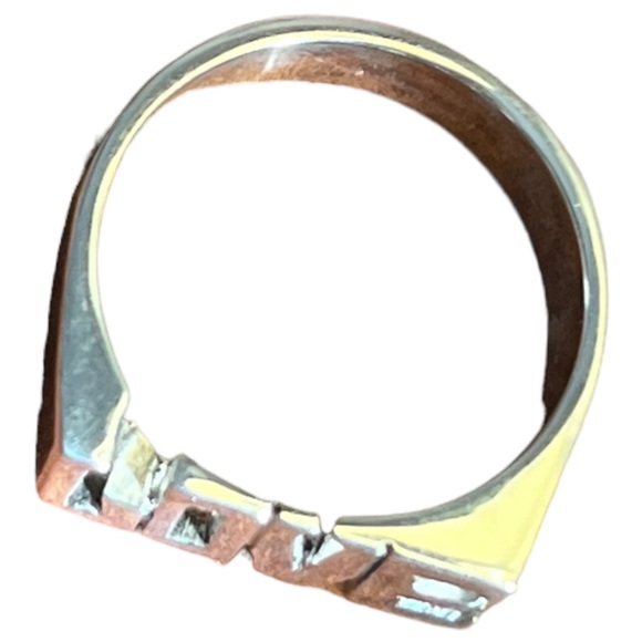 Sterling Silver “LOVE” Ring, Block Letters , 4.9G Size 6.5 - Picture 11 of 12